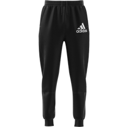 adidas Badge of Sport Joggers Kids - Black/White