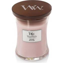 Woodwick Rosewood Medium Scented Candle