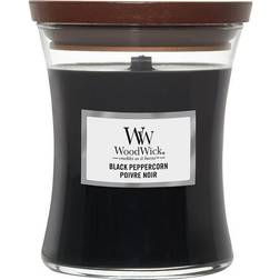 Woodwick Black Peppercorn Medium Bougie Parfumée 275g