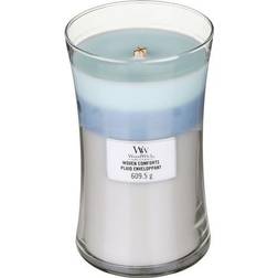 Woodwick Trilogy Woven Comforts Large Scented Candle 609g