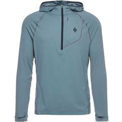 Black Diamond Alpenglow Pro Hoodie - Storm Blue