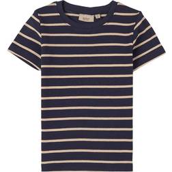 Wheat Wagner SS T-shirt - Marina