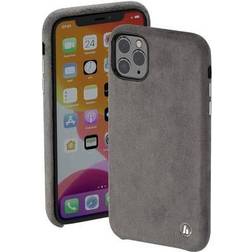 Hama Coque de protection Finest Touch pour iPhone 12/12 Pro, anthr