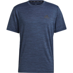 adidas Aeroready Designed To Move Sport Stretch T-shirt Men - Crew Navy Mel