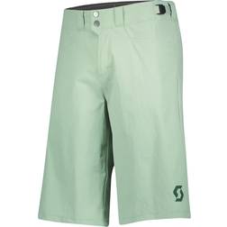 Scott Trail Flow W/Pad Shorts Men - Pistachio Green