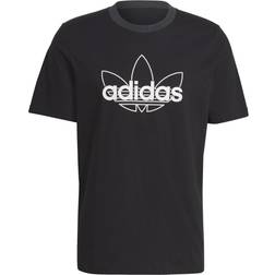 adidas SPRT Graphic T-shirt - Black/White