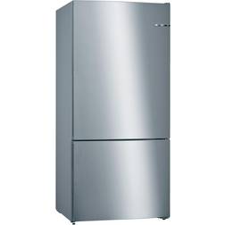 Bosch KGN864IFA Plata, Acero inoxidable, Gris