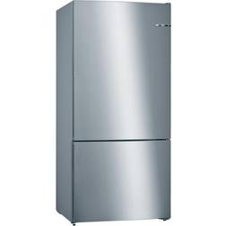 Bosch KGN864IFA Stainless Steel, Grey, Silver