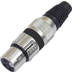 Omnitronic XLR socket Adapter
