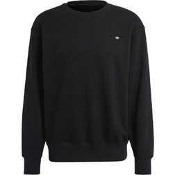 Adidas Felpa Premium Crewneck - Black