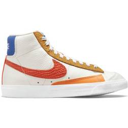 Nike Blazer Mid '77 W - Sail/White/Citron Pulse/Campfire Orange