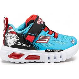Skechers Boy's Dr. Seuss Flex-Glow - Blue/Black
