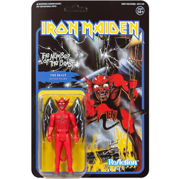 Super7 Iron Maiden Reaction the Number of the Beast