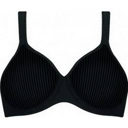 Triumph Modern Soft+Cotton Wired Bra - Black