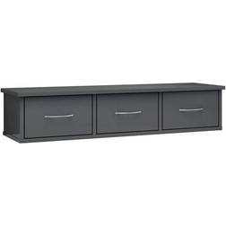 vidaXL 800594 Væghylde 88cm