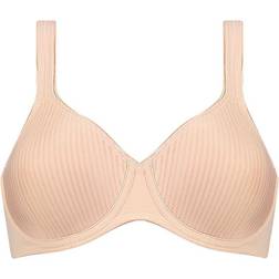 Triumph Modern Soft+Cotton W Wired Bra - Neutral Beige