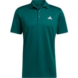 Adidas Performance Primegreen Polo Shirt Men - Collegiate Green