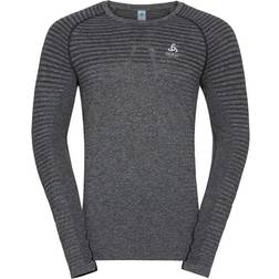 Odlo Seamless Element Long-Sleeve Top Men - Grey Melange