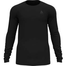 Odlo Active F-Dry Light Long Sleeve Base Layer Men - Black