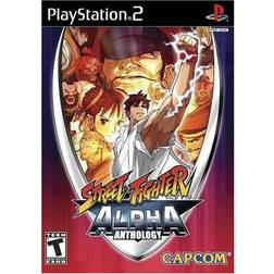 Street Fighter Alpha Anthology (PS2)