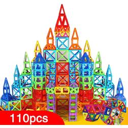 Magnetic Building Parts 110pcs