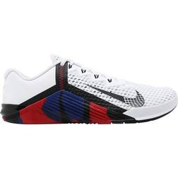 Nike Metcon 6 M - White/Gym Red/Deep Royal Blue/Black