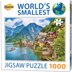 Cheatwell World's Smallest Hallstatt 1000 Pieces