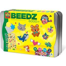 SES Creative Beedz Iron on Beads Luxury Sorting Box 6000pcs 06139