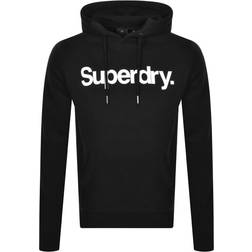 Superdry Core Logo Hoodie - Black