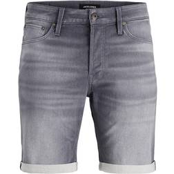 Jack & Jones Rick Icon Ge 005 Shorts - Grey/Grey Denim