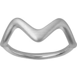 ByBiehl Wave Small Ring - Silver