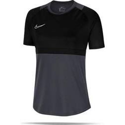 Nike Dri-FIT Academy Pro Short Sleeve Top Women - Anthracite/Black/Black/White