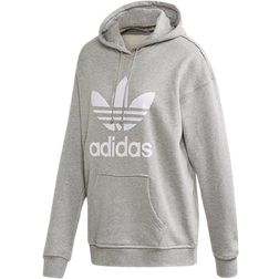 Adidas Adicolor Trefoil Hoodie - Grey