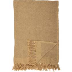 Bloomingville Hidayah Filt Gul (160x130cm)