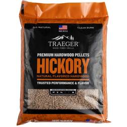 Traeger FSC Hickory BBQ Wood Pellets 9kg PEL345