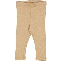 Wheat Rib Leggings - Sand Melange (4851d-007-3230)