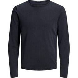 Jack & Jones Eleo Knit Crew Neck Blazer Navy