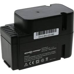 Powery Battery for Robot Lawnmower Worx Landroid M500 Compatible