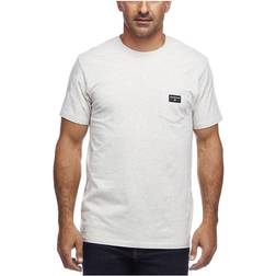 Black Diamond Pocket Label T-shirt - Birch/Heather