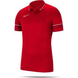 Nike Academy 21 Performance Polo Shirt Kids - University Red/White/Gym