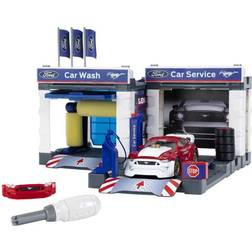 Klein Service Station with 2019 Ford Mustang