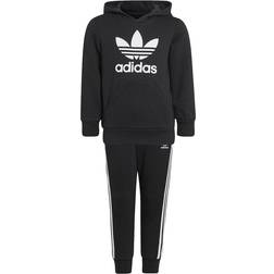 Adidas Adicolor Hoodie Set - Black/White