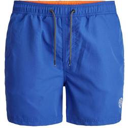 Jack & Jones Bali AKM Solid Bad Shorts - Blue/Surf The Web