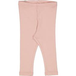 Wheat Rib Leggings - Misty Rose (4851d-007-2270)