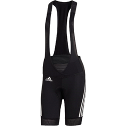 adidas The Padded Cycling Bib Shorts Women - Black/White