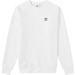 adidas Adicolor Essentials Trefoil Crewneck Sweatshirt - White