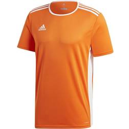 Adidas Entrada 18 Jersey Men - Orange/White