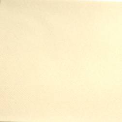 Sovie Paper Napkin Textile Ivory 12-pack