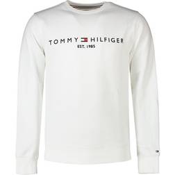 Tommy Hilfiger Sweatshirt - Bleu Marine/Rouge