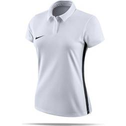 NIKE Academy 18 Performance Polo Shirt Women - White/Black